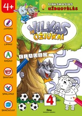 Vilkas ir ožiukai. Linksmosios užduotėlės