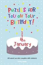 Puzzles for you on your Birthday - 4th January