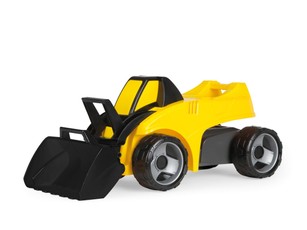 Giga Trucks – vaikiškas sėdimas krautuvas
