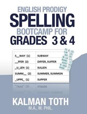 English Prodigy Spelling Bootcamp For Grades 3 & 4