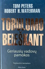 Tobulumo beieškant. Geriausių vadovų pamokos