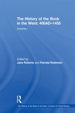 The History of the Book in the West: 400AD-1455