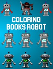 Coloring Books Robot