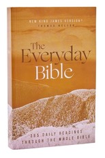 Nkjv, the Everyday Bible, Paperback, Red Letter, Comfort Print