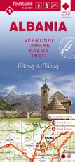 Albania hiking & biking 1:50000