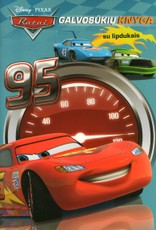 Ratai. Galvosūkių knyga su lipdukais