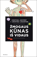 Žmogaus kūnas iš vidaus (knyga su defektais)