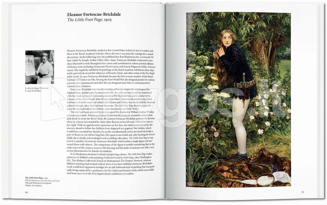 Pre Raphaelites Knygos lt