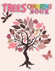 Trees Coloring Book