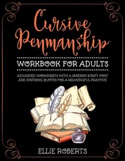 Cursive Penmanship Workbook for Adults