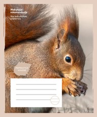 Sąsiuvinis VOVERĖ, 24 lapų, linijomis