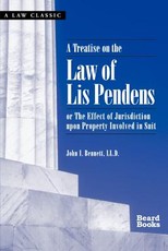 A Treatise on the Law of Lis Pendens