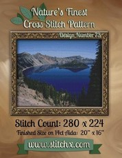 Nature's Finest Cross Stitch Pattern