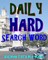 Daily Hard Search Word