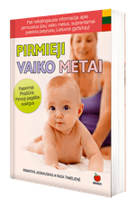 Pirmieji vaiko metai