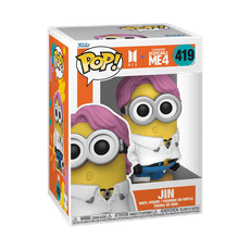 FUNKO POP! Vinilinė figūrėlė: BTS x Despicable Me 4 - Jin