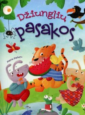 Džiunglių pasakos. Pasakų knyga, mokanti tapti geresniais