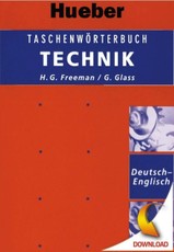 Taschenwörterbuch Technik Deutsch-Englisch