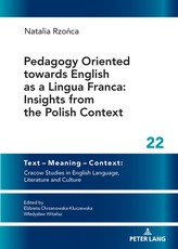 Pedagogy Oriented towards English as a Lingua Franca