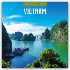 Vietnam 2027 - 16-Monatskalender