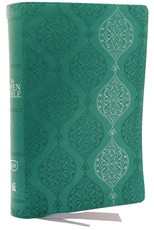 The KJV, Open Bible, Leathersoft, Blue, Red Letter Edition, Comfort Print