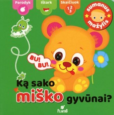 Sumanus mažylis. Ką sako miško gyvūnai?