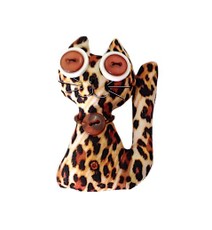 Automobilio kvapas FRESH & FUNNY „Katė LEO“