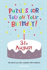 Puzzles for you on your Birthday - 31st August