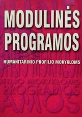 Modulinės programos humanitarinio profilio mokykloms