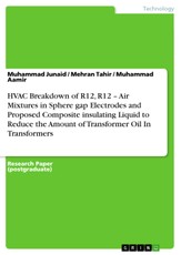HVAC Breakdown of R12, R12 - Air Mixtures in Sphere gap Electrodes and Proposed Composite insulating Liquid to Reduce the Amount of Transformer Oil In Transformers
