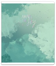 Sąsiuvinis(platus) A5 48lap 80g linija SKY