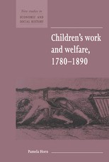 Children's Work and Welfare 1780-1890