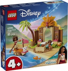 Disney 43282 – kaimo namas ir valtis, konstruktorių rinkinys (kaladėlės)