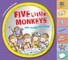 Five Little Monkeys Get Ready for Bed Touch-And-Feel Tabbed Board Book