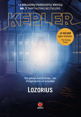 LOZORIUS: naujas Lars Kepler šedevras