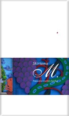 Skiriama M.: pasaulio meilės lyrika