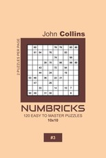 Numbricks - 120 Easy To Master Puzzles 10x10 - 3