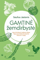 Gamtinė žemdirbystė (knyga su defektais)