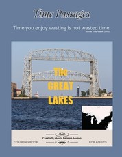 The Great Lakes Coloring Book for Adults