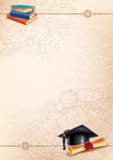 Popierius diplomams A4 170g 25l BIRETT N