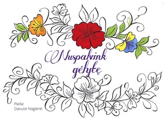 Nuspalvink gėlytę