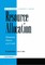 Norton, S: Resource Allocation