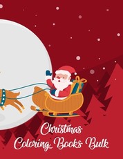 Christmas Coloring Books Bulk