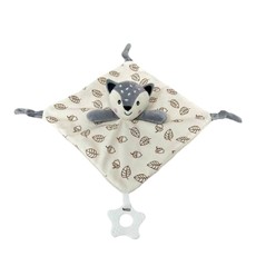 Pliušinis žaislas Milus Lapė, kreminė, 25 x 25 cm