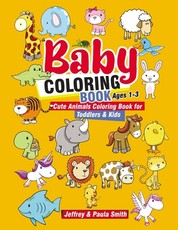 Baby Coloring Books Ages 1-3