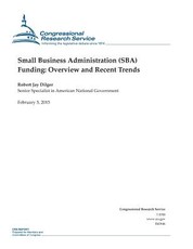 Small Business Administration (SBA) Funding