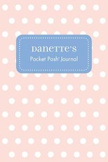 Danette's Pocket Posh Journal, Polka Dot