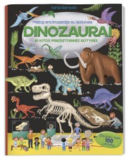 Mažoji enciklopedija su lipdukais. Dinozaurai ir kitos priešistorinės būtybės