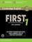 Cambridge English First 1 for updated exam. Student's Book with answers and downloadable audio