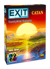 Stalo žaidimas „EXIT: Nuotykiai Katane“